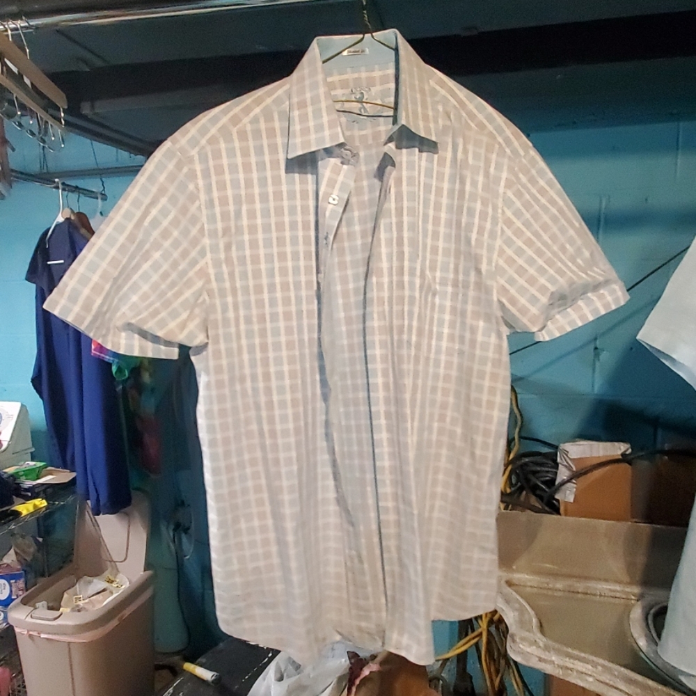 Mens Bugatchi shirt